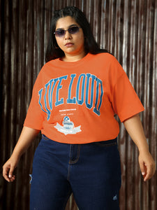 Women T-shirts Plus Size