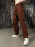 Women Solid Straight Trouser